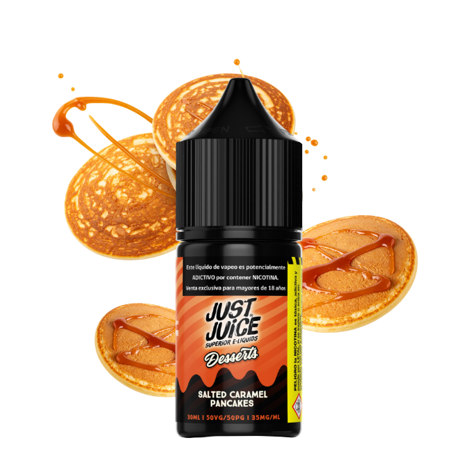Just Juice Desserts - Salted Caramel Pancake - 30ML 35MG