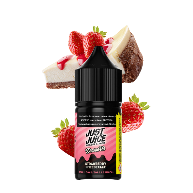 Just Juice Desserts - Strawberry Cheesecake - 30ML 35MG