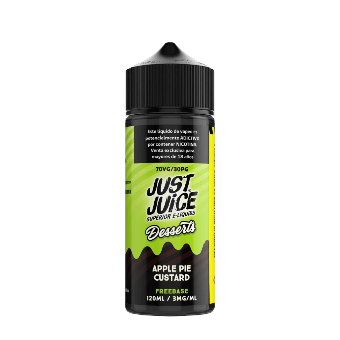 Just Juice Desserts - Apple Pie Custard - 120ML 3MG