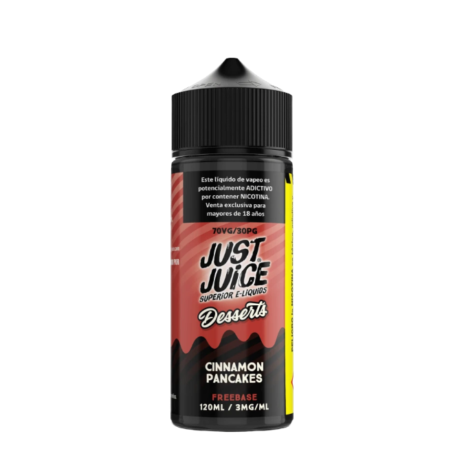 Just Juice Desserts - Cinnamon Pancake - 120ML 3MG