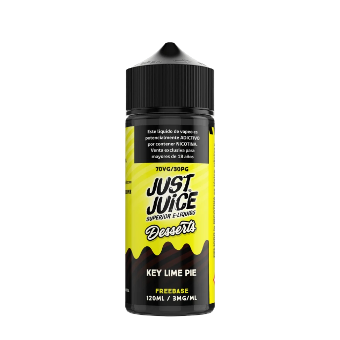 Just Juice Desserts - Key Lime Pie - 120ML 3MG