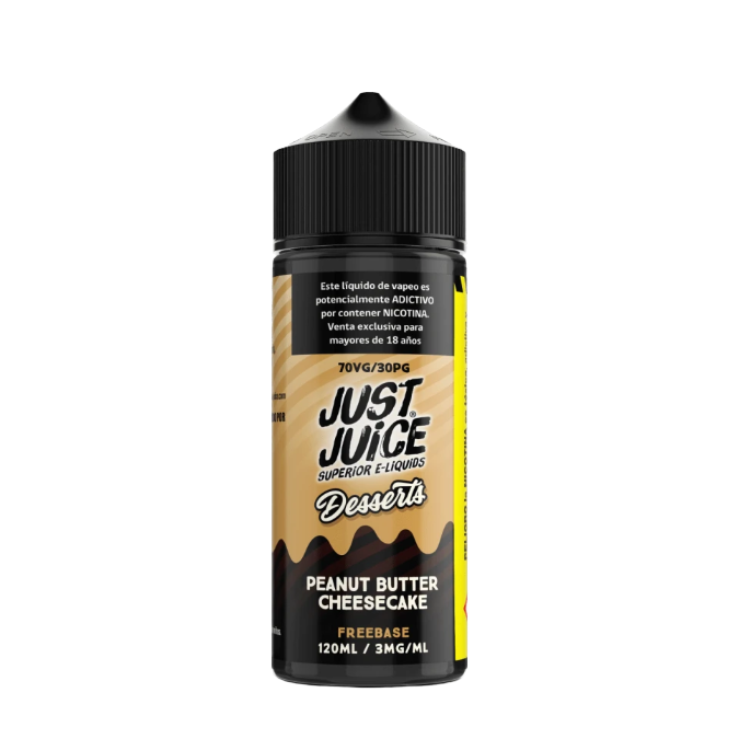 Just Juice Desserts - Peanut Butter Cheesecake - 120ML 3MG