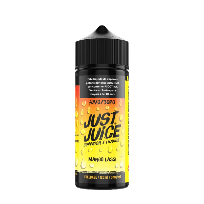 Just Juice - Mango Lassi - 120ML 3MG