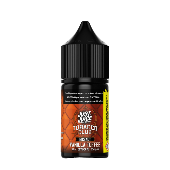 Just Juice Tobacco Club - Vanilla Toffee - 30ML 35MG