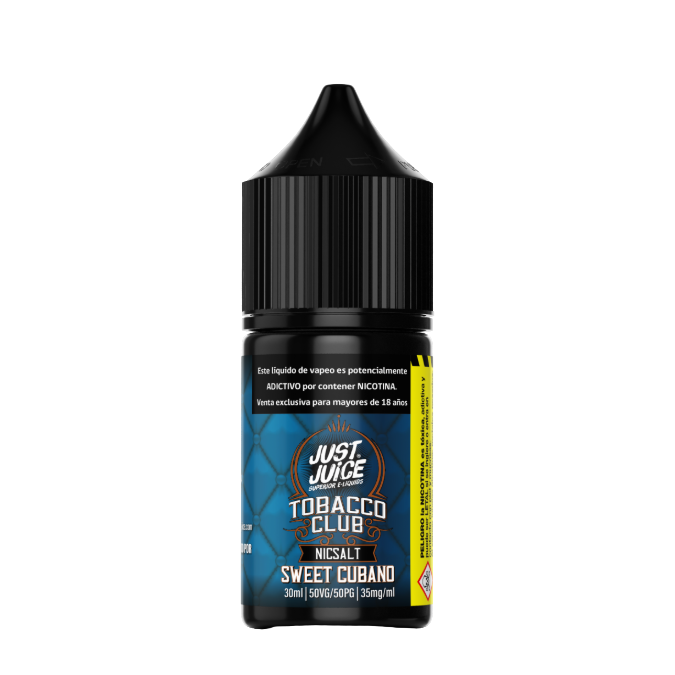 Just Juice Tobacco Club - Sweet Cubano - 30ML 35MG