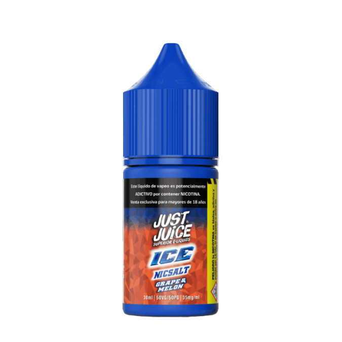Just Juice Salt Nic - Grape & Melon Ice - 30ml 35mg