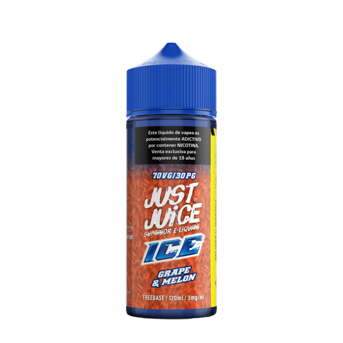Just Juice - Grape & Melon Ice - 120ML 3MG