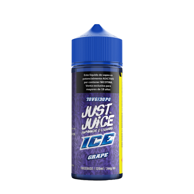 Just Juice - Grape Ice - 120ML 3MG