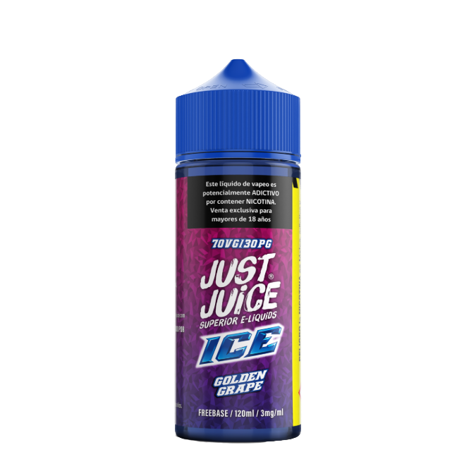 Just Juice - Golden Grape Ice - 120ML 3MG