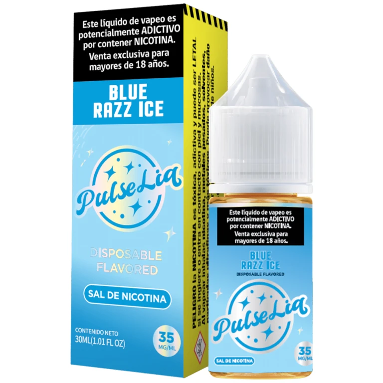 Geek Bar PulseLiq - Blue Razz Ice